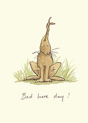 Two Bad Mice kaart Bad hare day 2