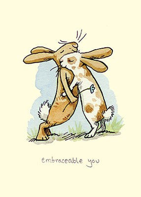 Two Bad Mice kaart Embraceable You