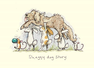 Two Bad Mice kaart Shaggy Dog Story