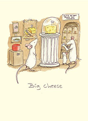 Two Bad Mice kaart Big Cheese