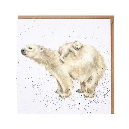 Wrendale Designs kaart Bear Hugs