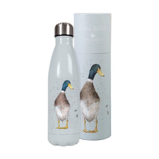 Wrendale Designs drinkfles 'Guard Duck' 500ml