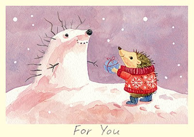 Two Bad Mice Kerstkaart For You III