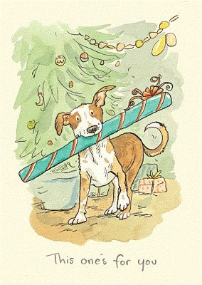 Two Bad Mice Kerstkaart This one's for you