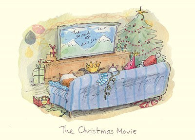 Two Bad Mice Kerstkaart The Christmas movie