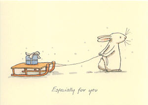 Two Bad Mice Kerstkaart Especially for you