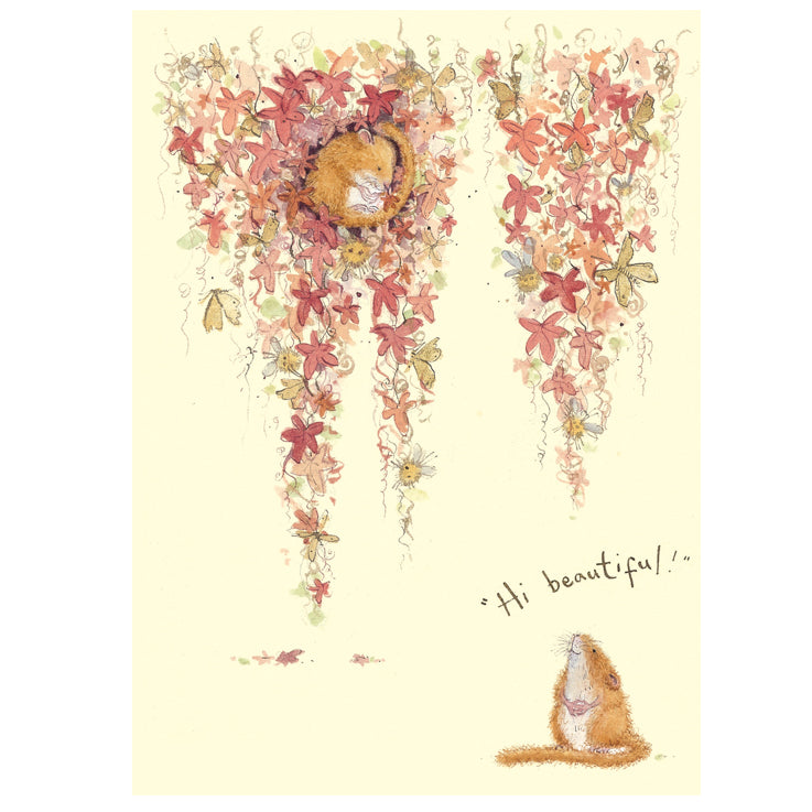 Two Bad Mice kaart Hi Beautiful!