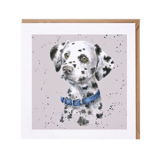 Wrendale Designs kaart Dalmatiër