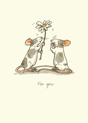 Two Bad Mice kaart For You